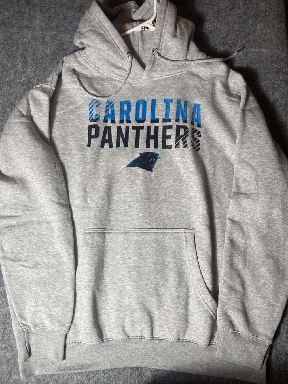 Fanatics Carolina Panthers Fade Out Pullover Hoodie